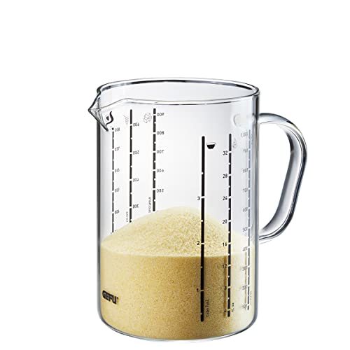 gefu-meti-verre-doseur-1000-ml-transparent-r-f-14452 image 3