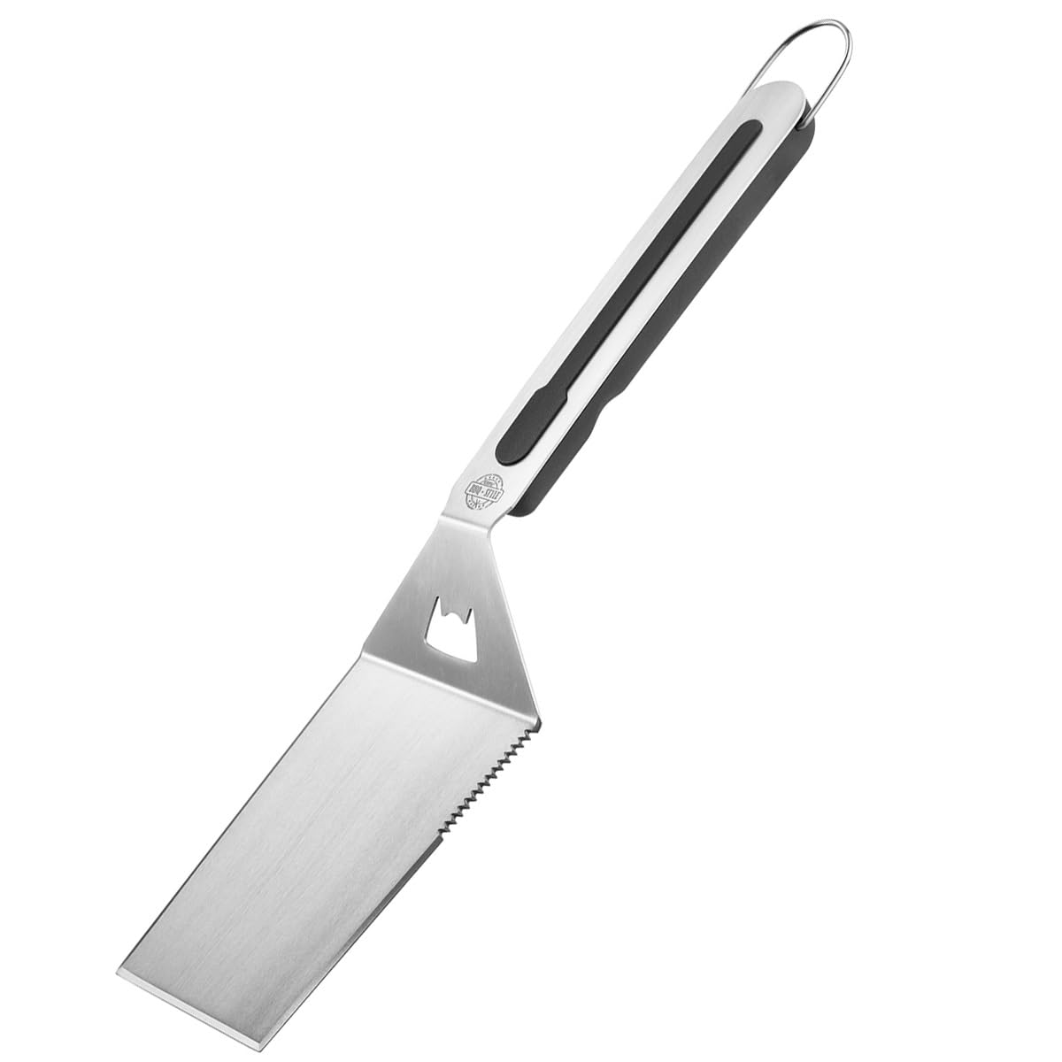 gefu-ge89245-spatule-barbecue-en-acier-inoxydable-40-x-10-x-2-cm-inox-robuste image 1