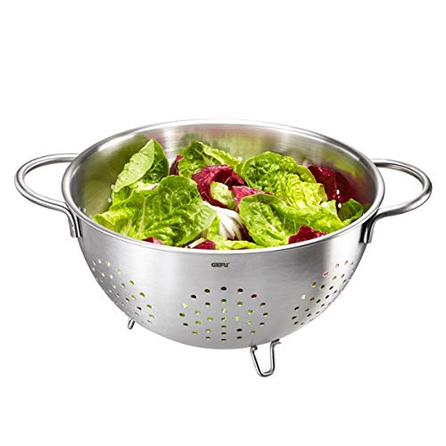 gefu-ge28130-colino-passoire-inox-24-cm-4-l-gouttage-parfait-avec-poign-es-ergon image 5