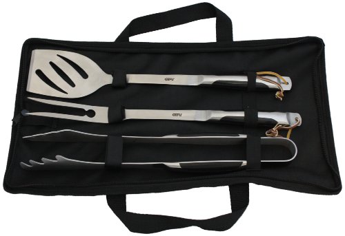 gefu-89070-set-d-ustensiles-pour-grillades-en-acier-inoxydable-trousse-nylon-3-p image 2
