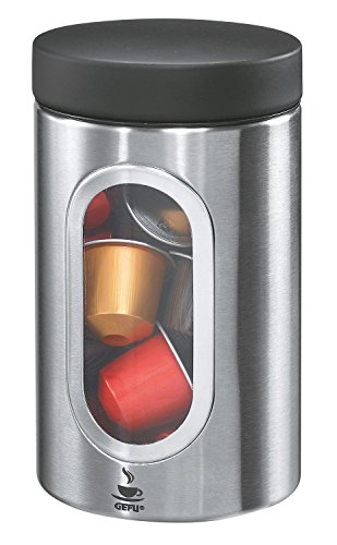 gefu-piero-bo-te-caf-250-g-en-acier-inoxydable-fermeture-clic-fen-tre-de-niveau- image 6