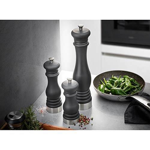 gefu-flavio-moulin-sel-ou-poivre-21-cm-c-ramique-r-glable-noir-mat image 4