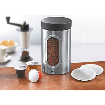 gefu-piero-bo-te-caf-250-g-en-acier-inoxydable-fermeture-clic-fen-tre-de-niveau- image 7