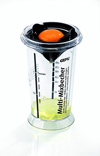 gefu-ge14470-shaker-doseur-multi-usages-plastique-blanc-300-ml-mesurer-mixer-et- image 7