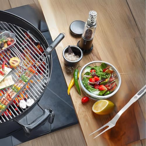 gefu-fourchette-pour-barbecue-89382-en-acier-argent image 5
