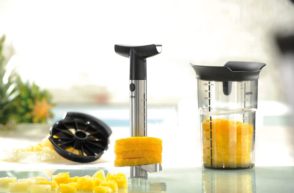 gefu-ge13550-professional-plus-coupe-ananas-plastique-et-inox-avec-r-cipient-100 image 2