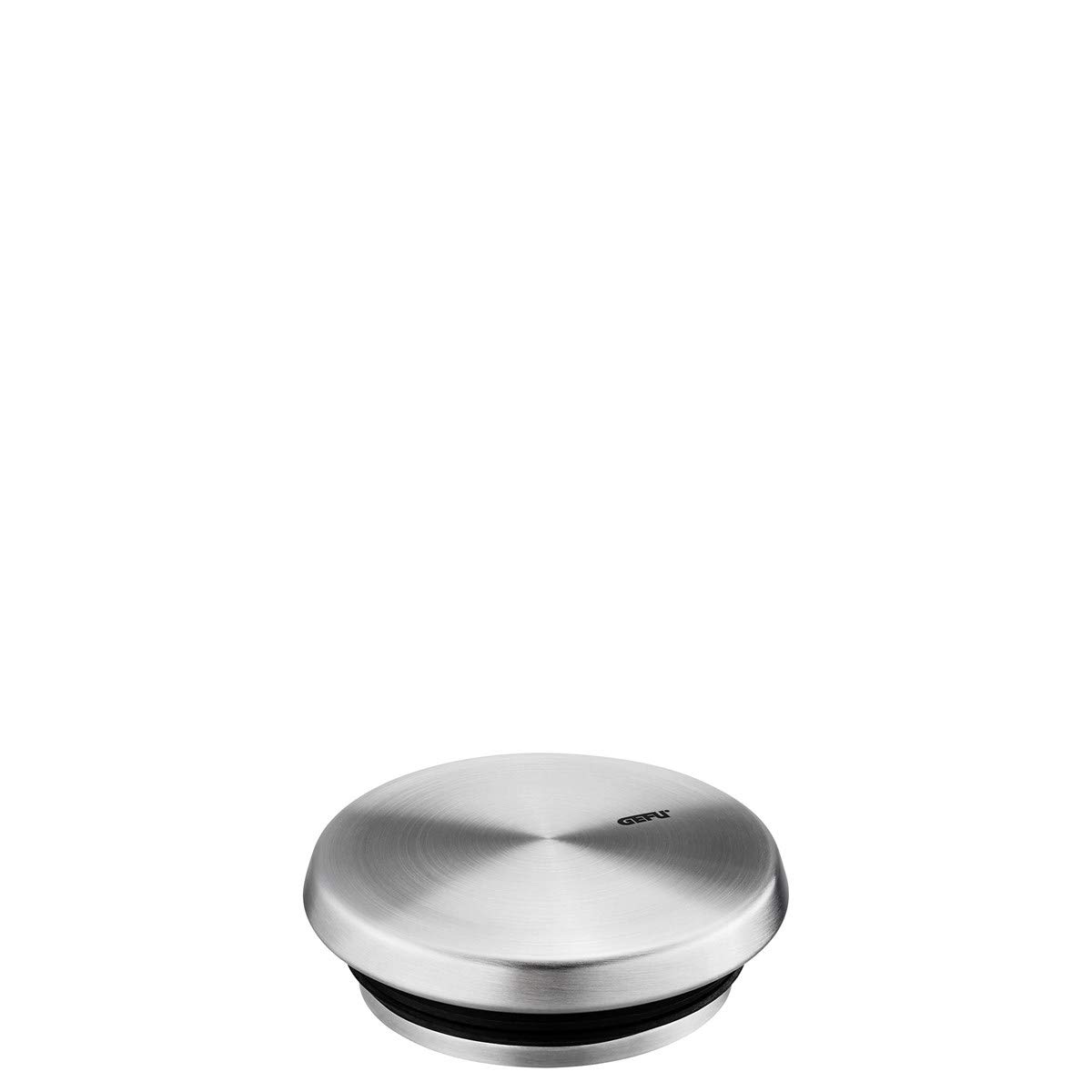 gefu-x-plosion-bo-te-pices-et-sel-en-gr-s-noire-argent-150-ml-avec-couvercle-her image 4