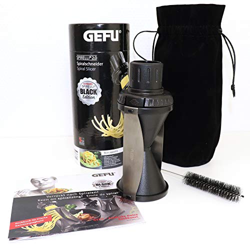 gefu-spirelli-2-0-black-edition-89438-spirale-l-gumes-avec-livre-de-recettes image 7
