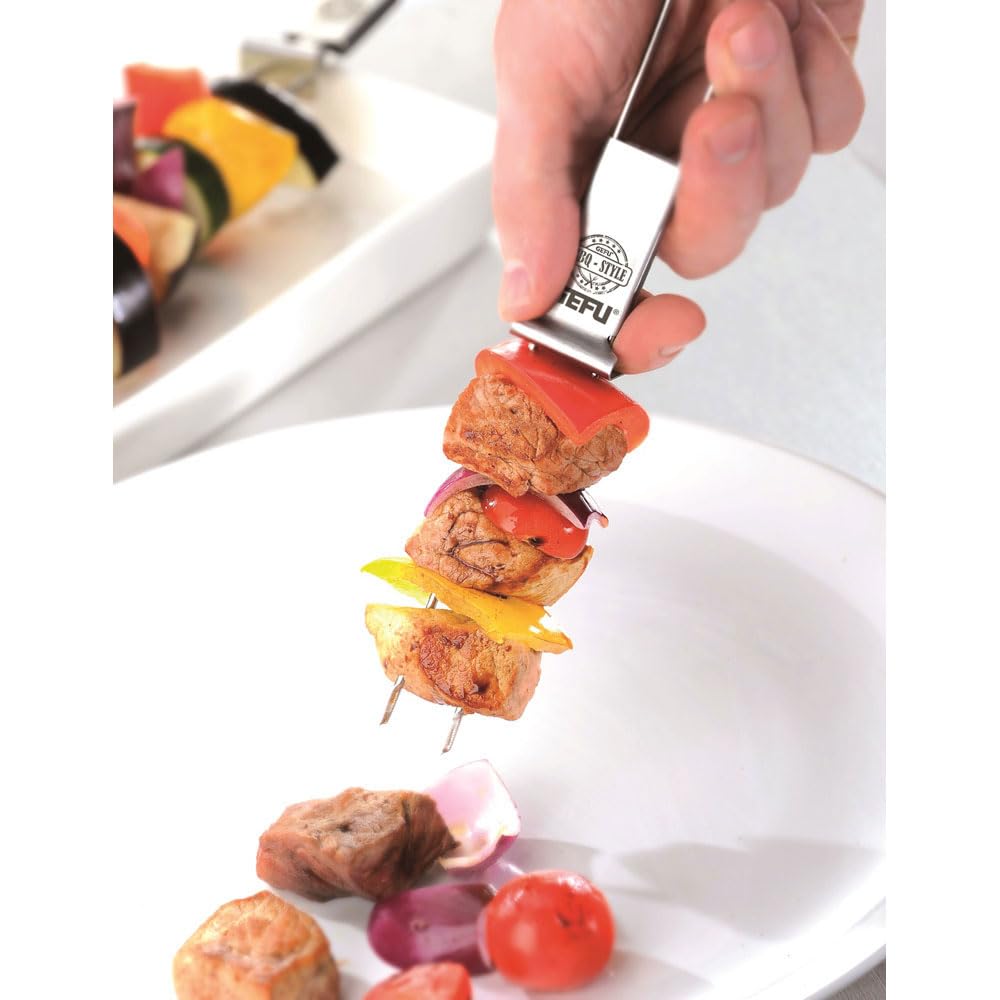 gefu-twinco-ge15420-set-de-2-brochettes-doubles-barbecue-inox-32-cm-r-utilisable image 4