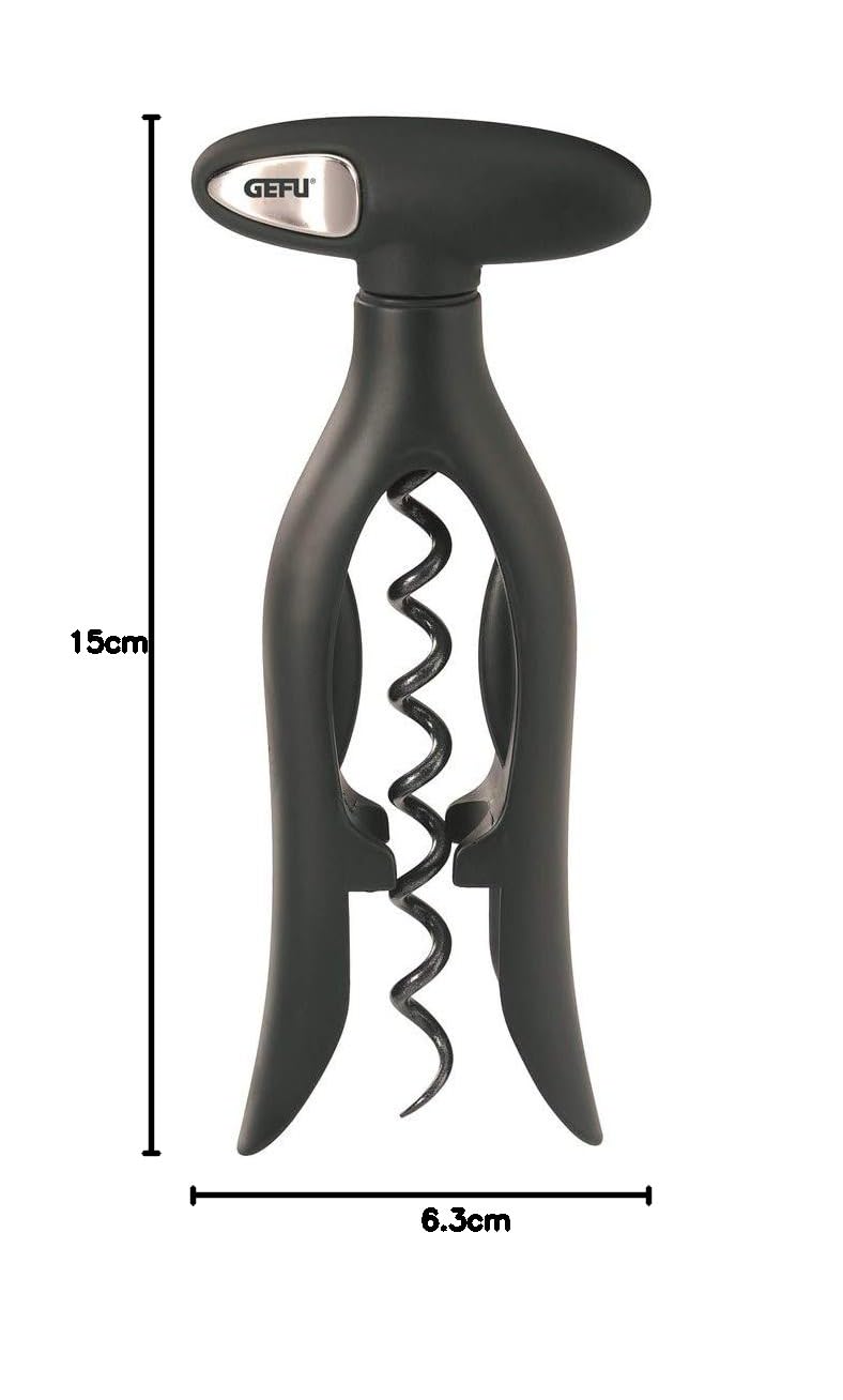 gefu-moltovino-ge12860-tire-bouchon-avec-rev-tement-santoprene-noir-23-6-cm image 4