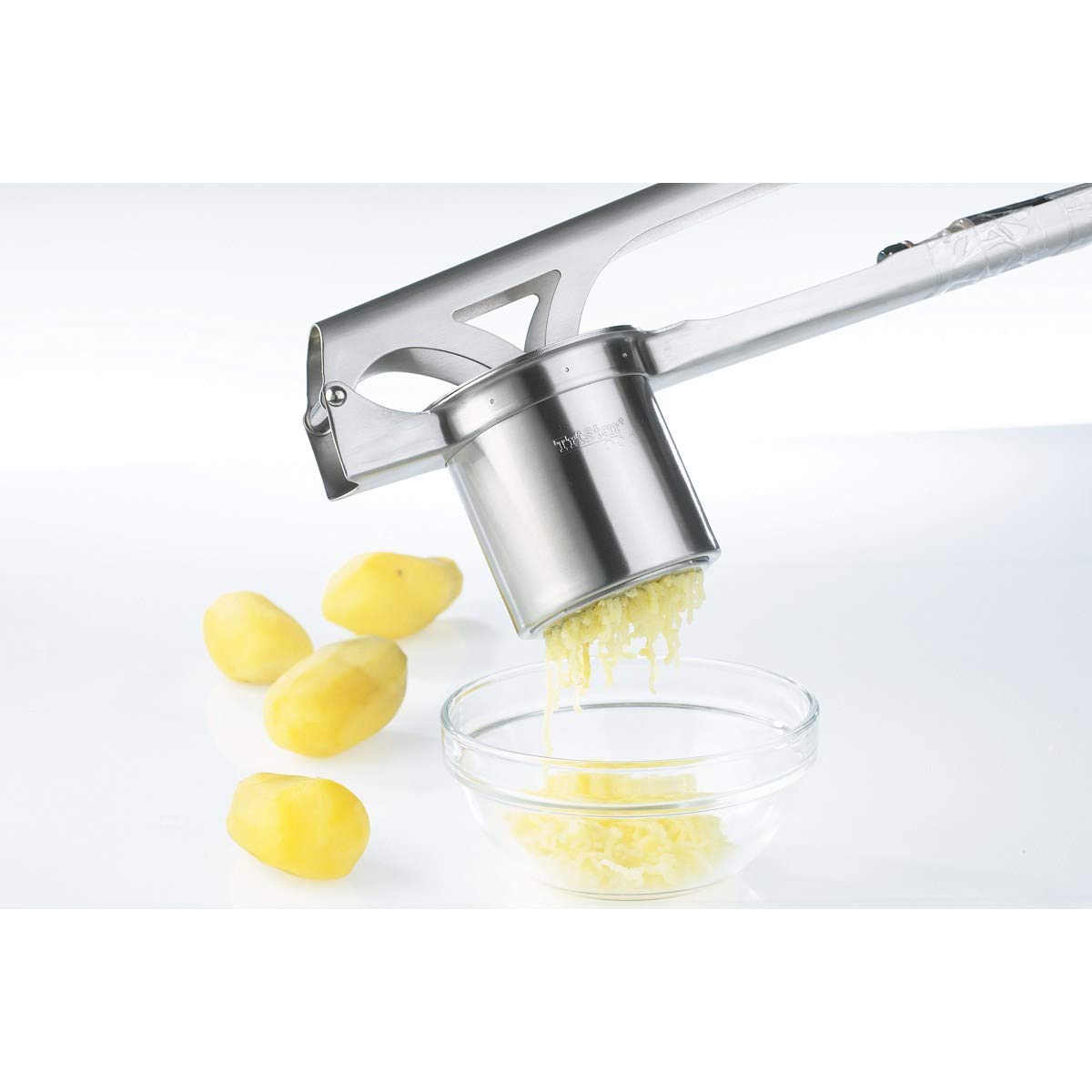 gefu-tri-star-presse-pur-e-et-presse-spaetzle-en-acier-inoxydable-avec-3-grilles image 3