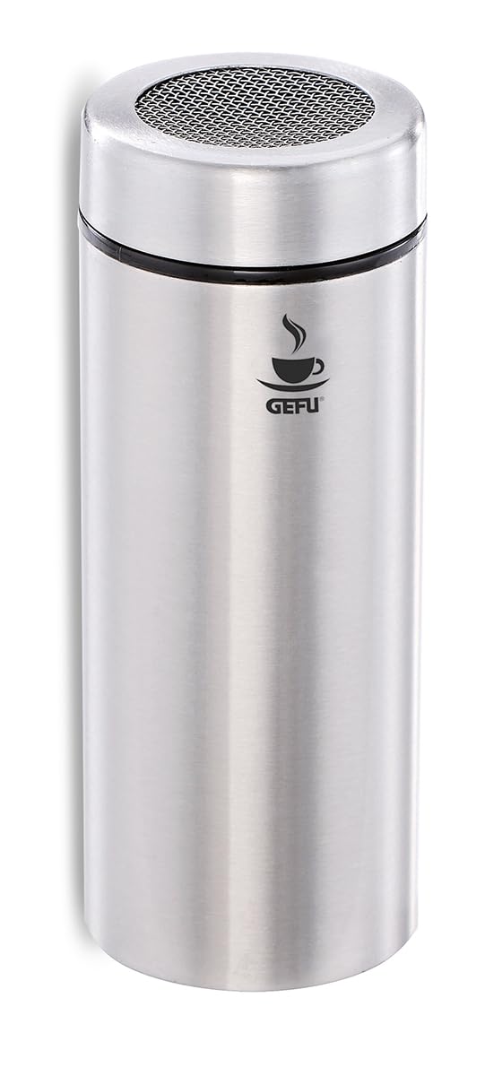 gefu-fina-ge16120-saupoudreuse-tamis-en-acier-inoxydable-pour-cacao-et-sucre image 2