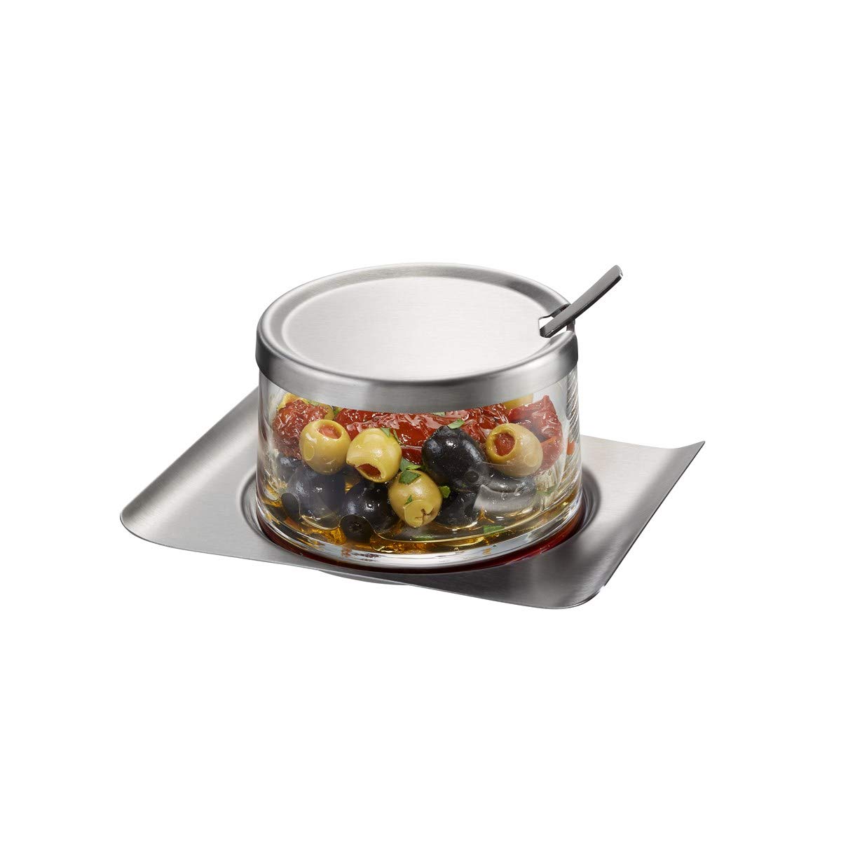 gefu-brunch-ge33650-pot-confiture-base-en-acier-inoxydable-et-ramequin-en-verre- image 2