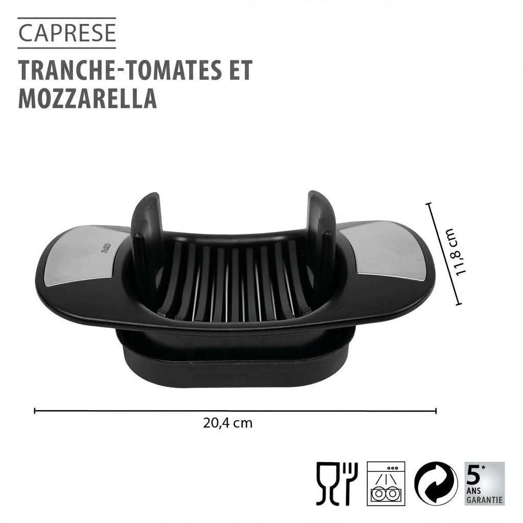 gefu-caprese-coupe-tomate-et-coupe-mozzarella-tranches-r-guli-res-8-mm image 3