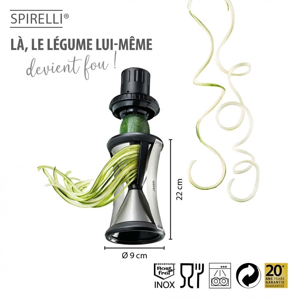 gefu-spirelli-xl-taille-l-gumes-spiral-spaghetti-de-l-gumes-pour-courge-et-l-gum image 3