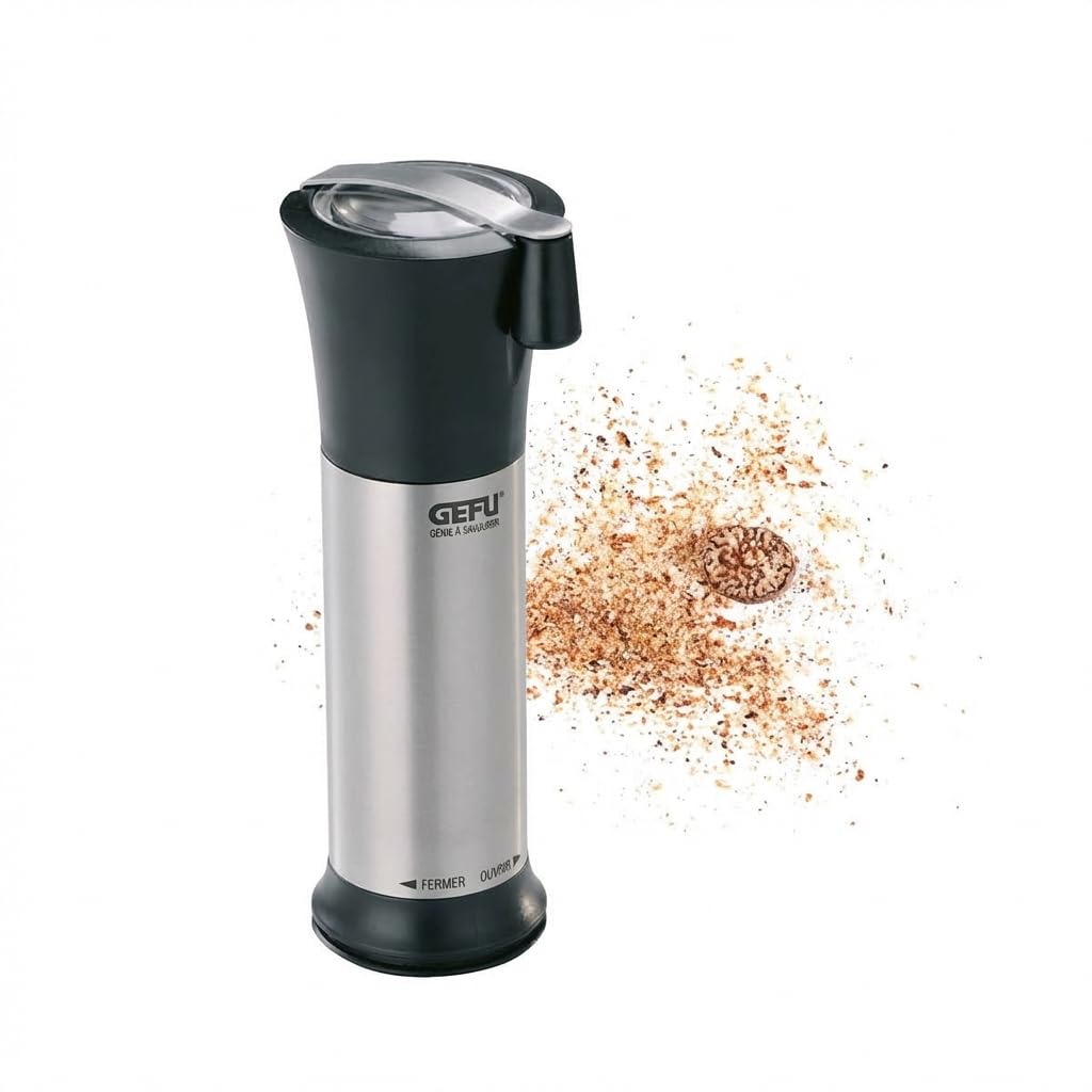 gefu-moscata-ge34670-moulin-muscade-laser-cut-en-acier-inoxydable-avec-manivelle image 3