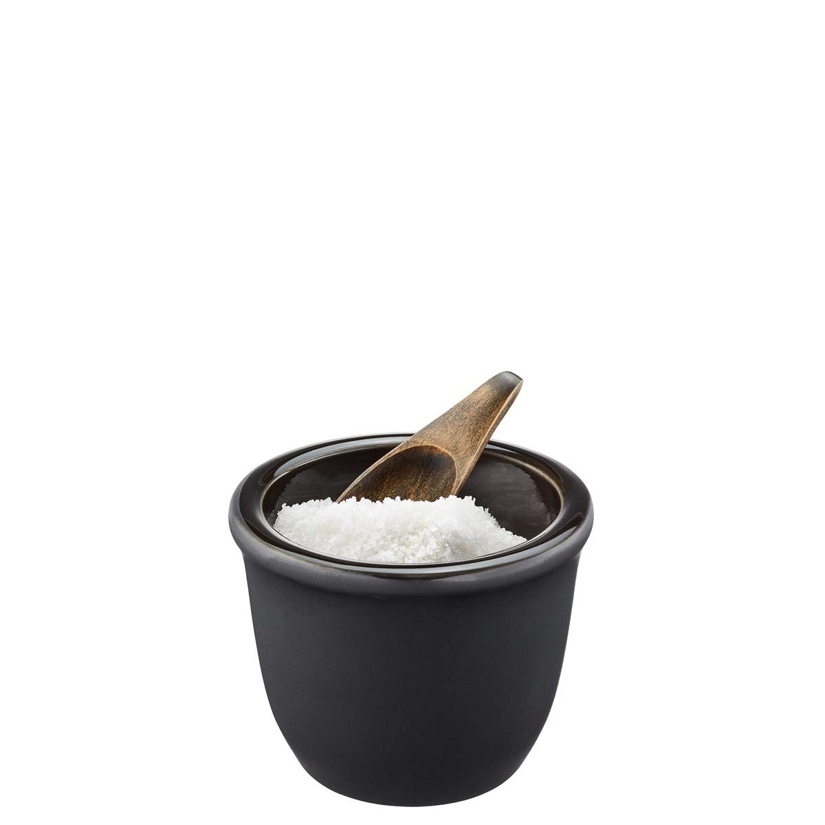 gefu-x-plosion-bo-te-pices-et-sel-en-gr-s-noire-argent-150-ml-avec-couvercle-her image 2