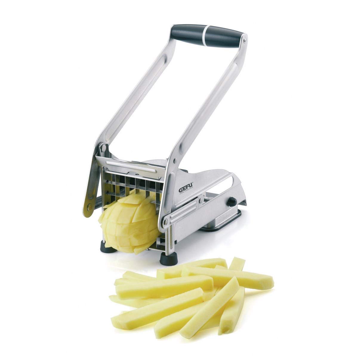 gefu-ge13750-coupe-frites-en-acier-inoxydable-avec-ventouse-36-frites-12-x-12-mm image 3