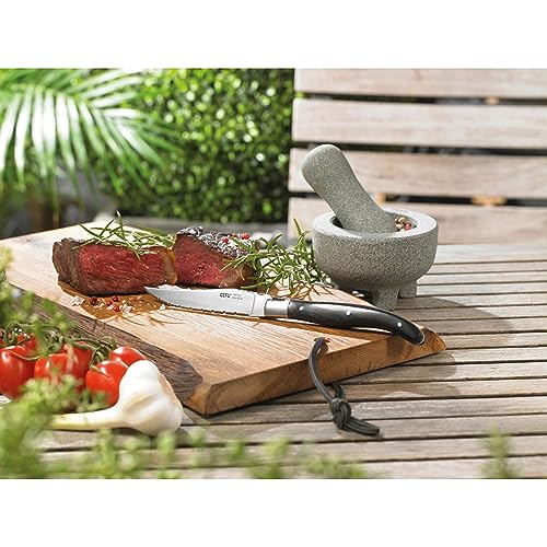 gefu-13940-set-de-4-couteaux-steak-basco-lame-dent-e-avec-coffret-en-bois-de-pin image 6