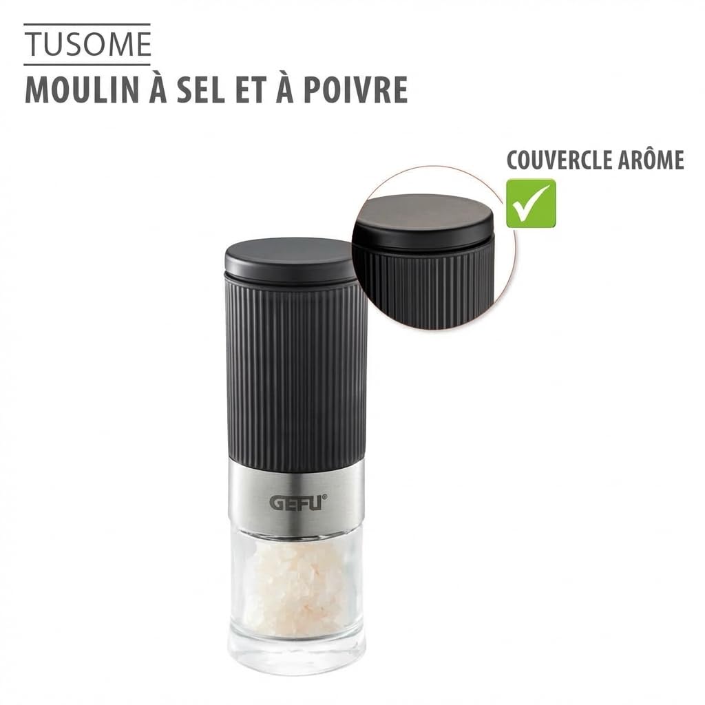 gefu-gf34621-tusome-duo-moulin-poivre-et-sel-avec-2-mini-moulins-pices-et-suppor image 5