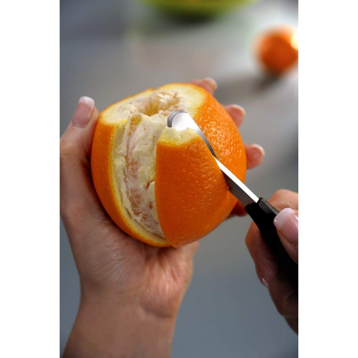 gefu-melansina-ge13730-pluche-orange-en-acier-inoxydable-noir image 5