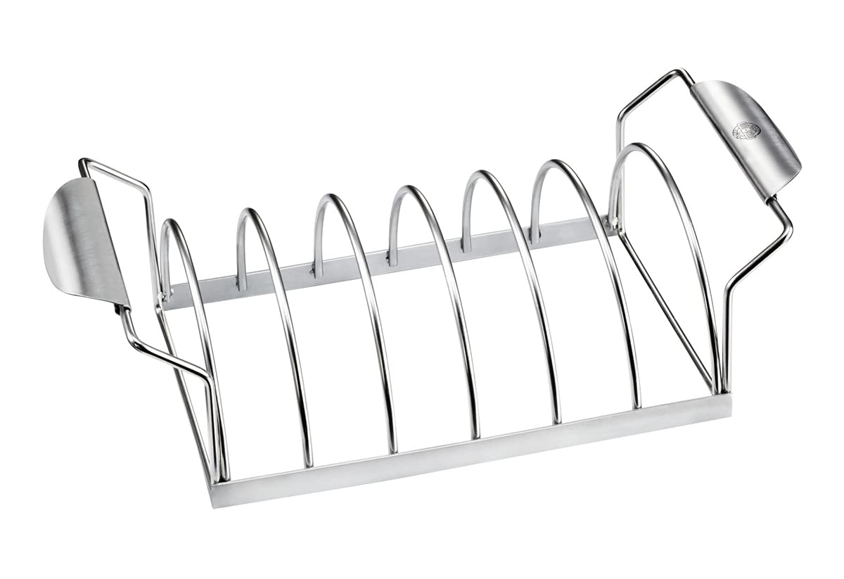 gefu-ge89248-accessoire-support-c-tes-pour-barbecue-en-acier-inoxydable-40-cm image 2