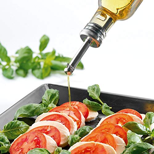 gefu-becuro-set-de-2-becs-verseurs-inox-pour-bouteilles-huile-et-vinaigre-avec-c image 4