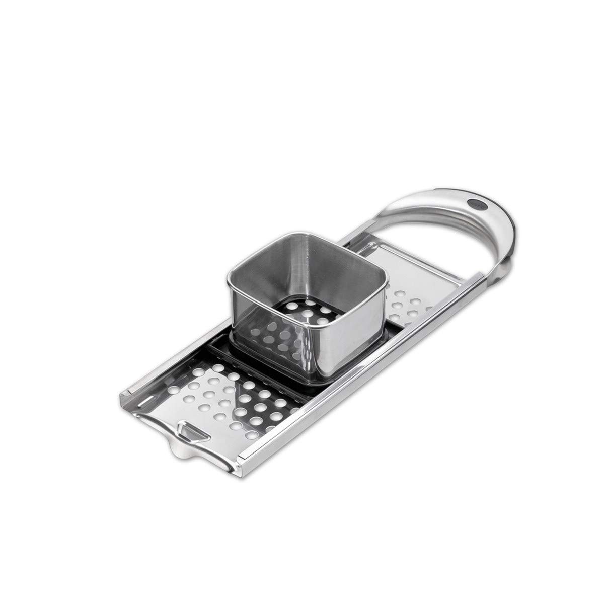 gefu-ge10980-tradizione-r-pe-spaetzle-manuelle-en-acier-inoxydable-avec-poussoir image 1