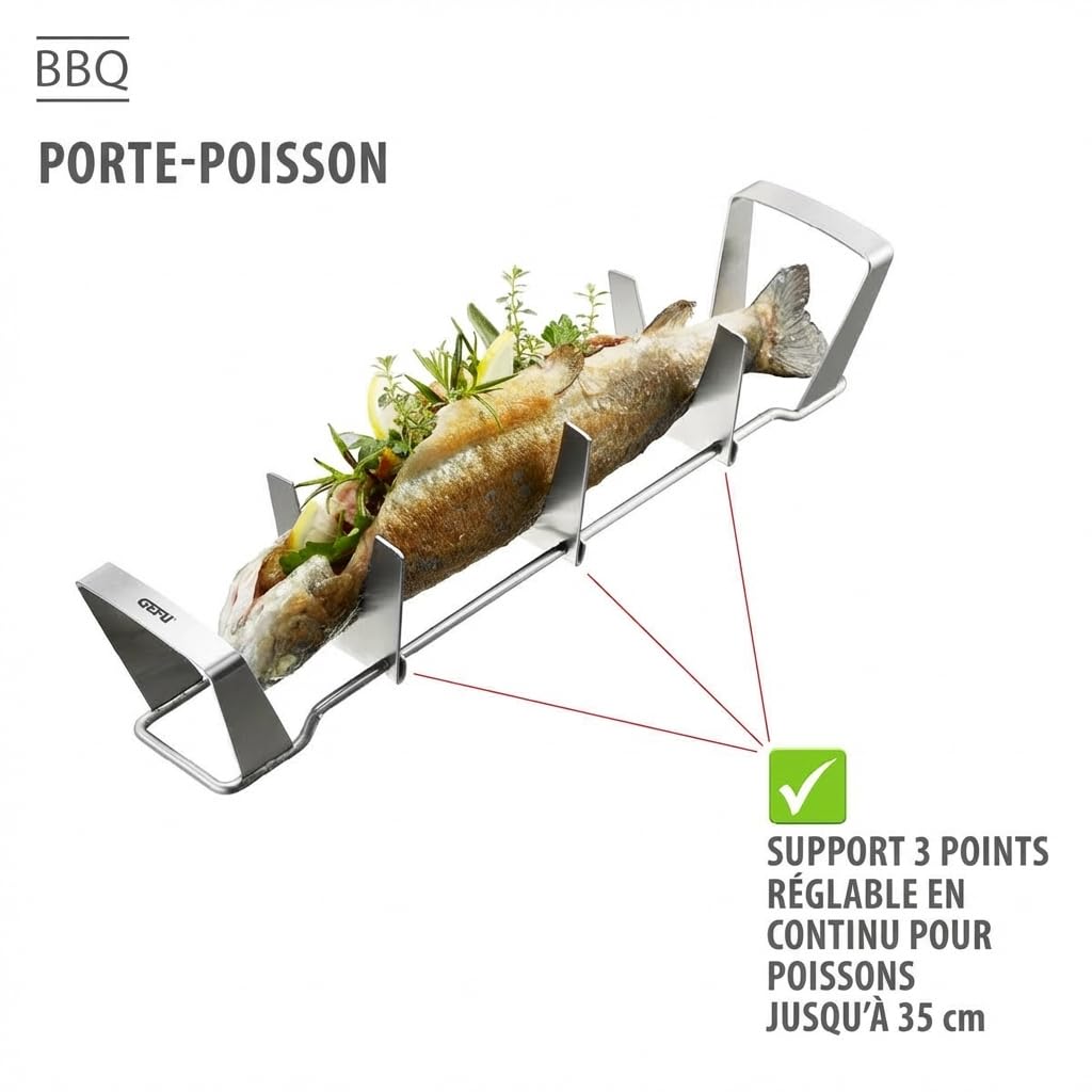 gefu-tag-re-poisson-porte-poisson-barbecue-r-glable-en-acier-inoxydable-jusqu-35 image 4