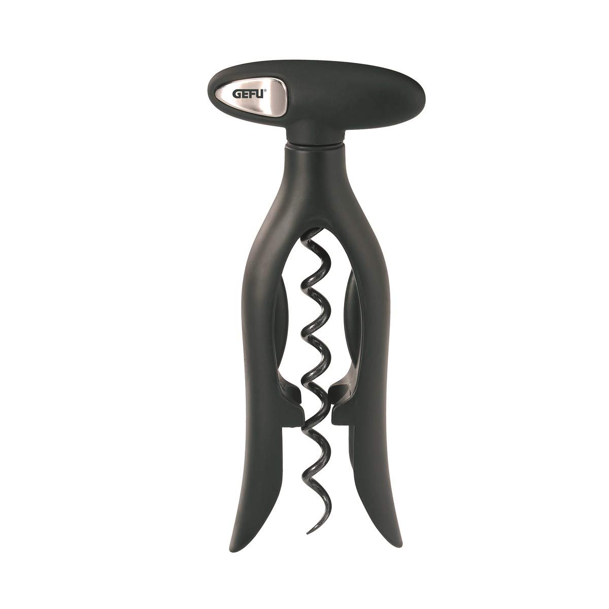 gefu-moltovino-ge12860-tire-bouchon-avec-rev-tement-santoprene-noir-23-6-cm image 1