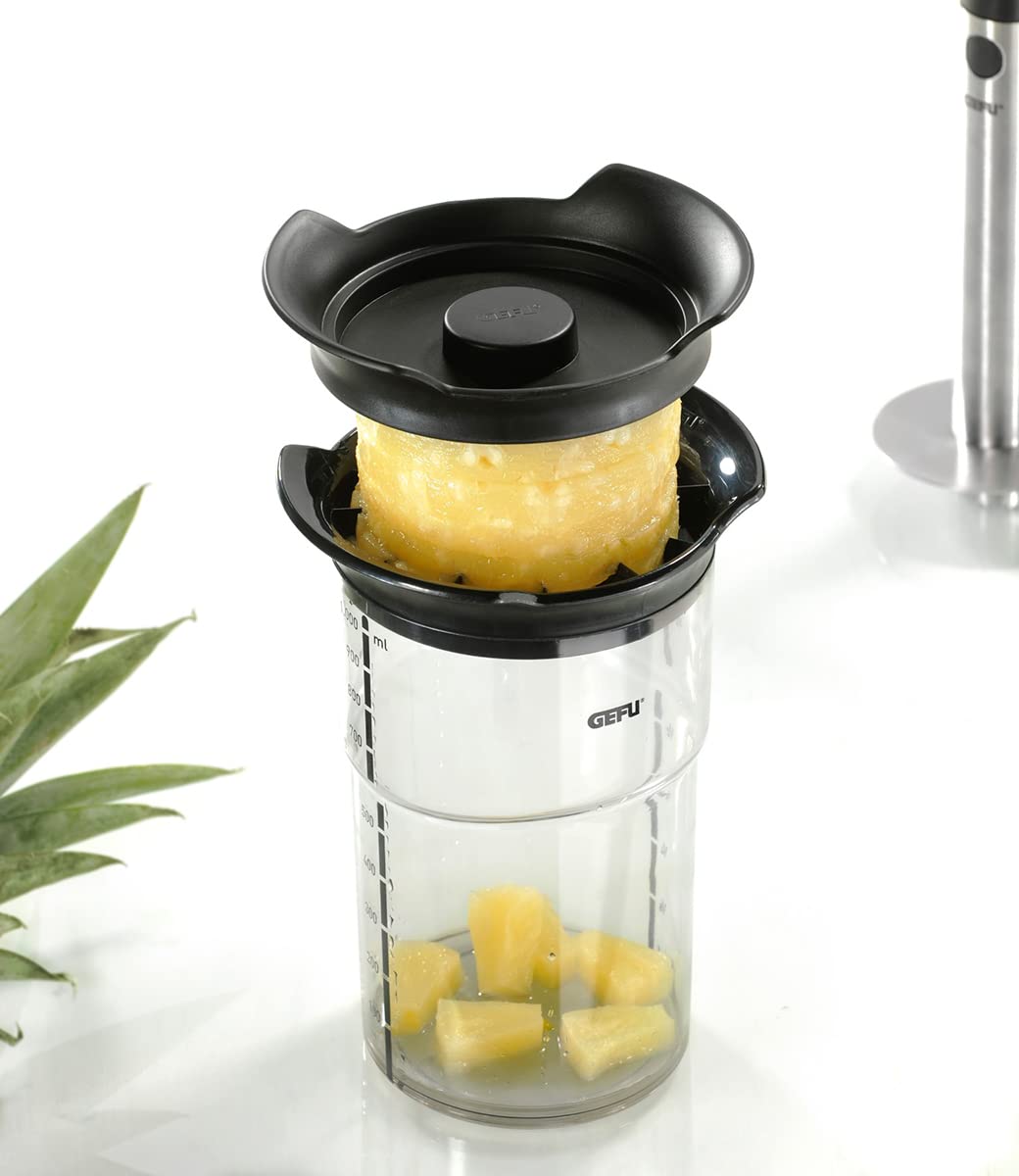 gefu-ge13550-professional-plus-coupe-ananas-plastique-et-inox-avec-r-cipient-100 image 3