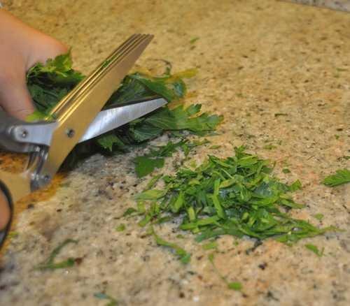 Génial pour la ciboulette