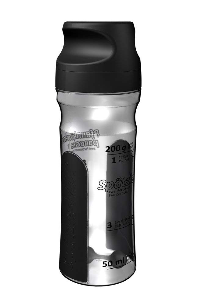 gefu-twister-shaker-cr-pes-pancakes-et-sp-tzle-avec-m-langeur-innovant-et-recett image 1