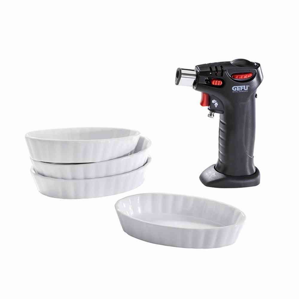 gefu-35360-carmello-lot-de-5-chalumeau-de-cuisine-rechargeable-et-4-coupelles-cr image 1