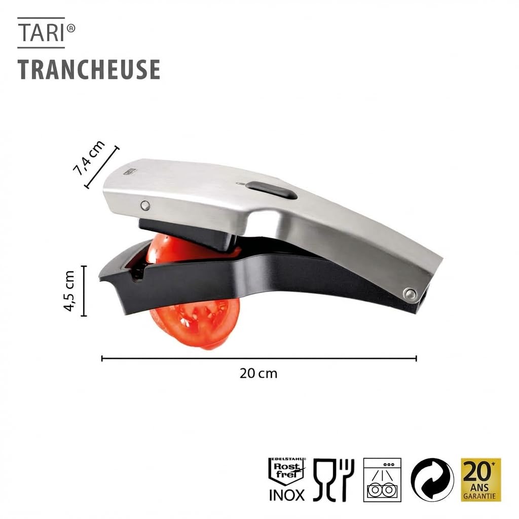 gefu-ge13420-tari-trancheur-en-acier-inoxydable-avec-lames-japonaises-tranches-5 image 3