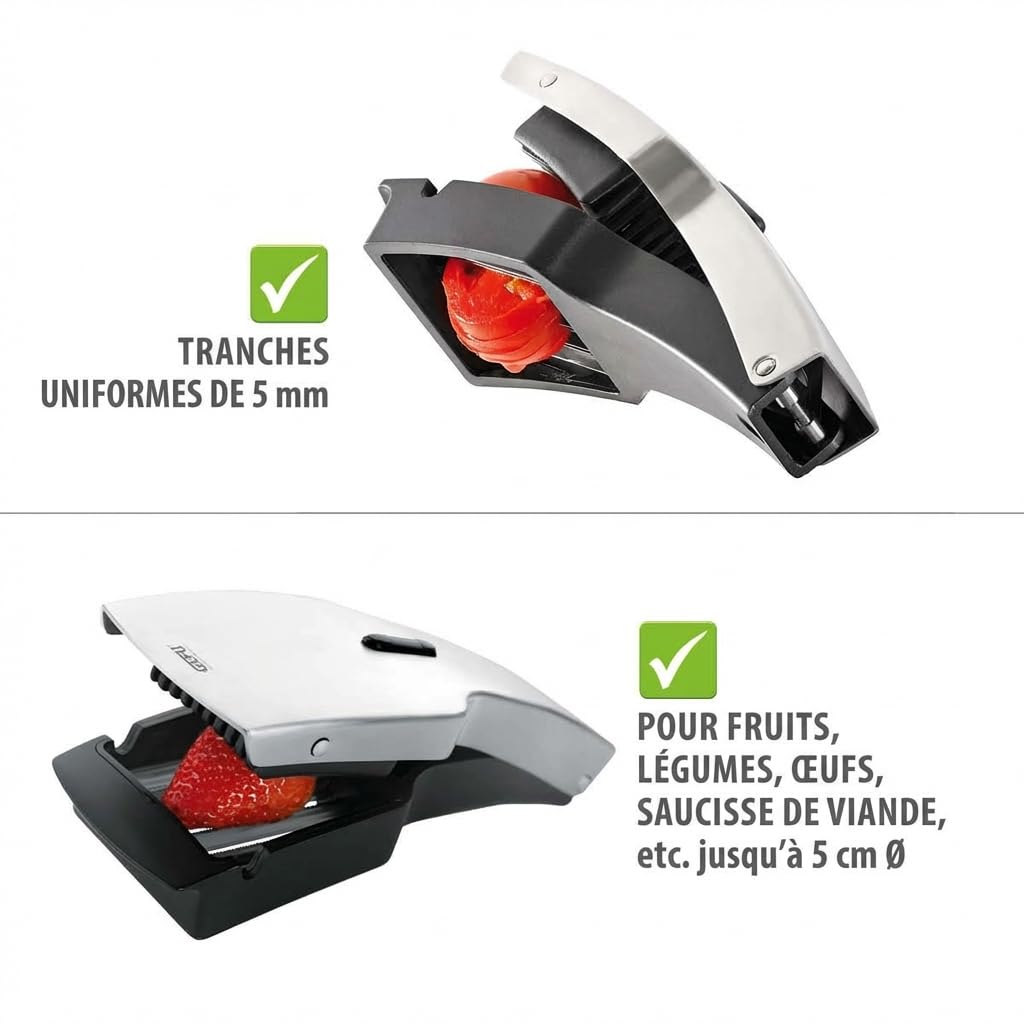 gefu-ge13420-tari-trancheur-en-acier-inoxydable-avec-lames-japonaises-tranches-5 image 6