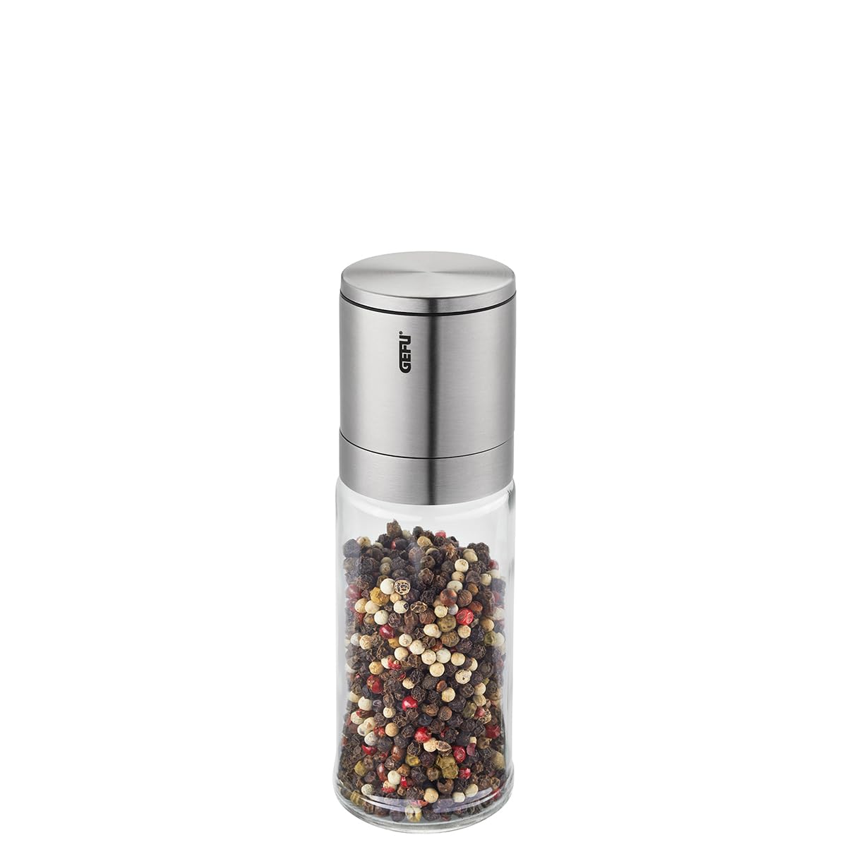gefu-lamola-34637-moulin-poivre-ou-sel-avec-couvercle-aromatique-et-broyeur-c-ra image 1