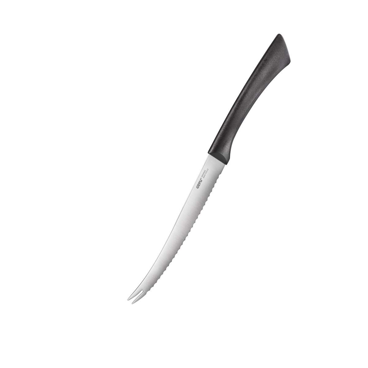 gefu-ge13840-senso-couteau-tomates-lame-crant-e-acier-japonais-13-cm-manche-ergo image 1
