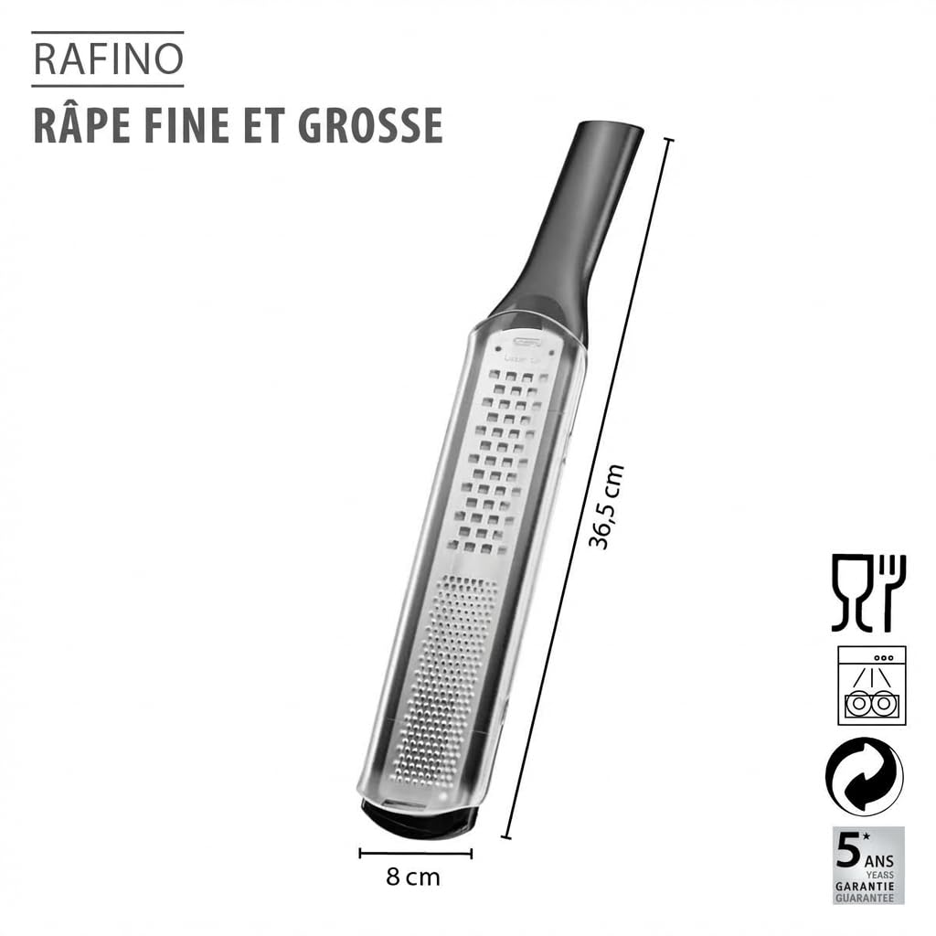 gefu-rafino-r-pe-double-surface-fine-et-grossi-re-pour-parmesan-gingembre-chocol image 3
