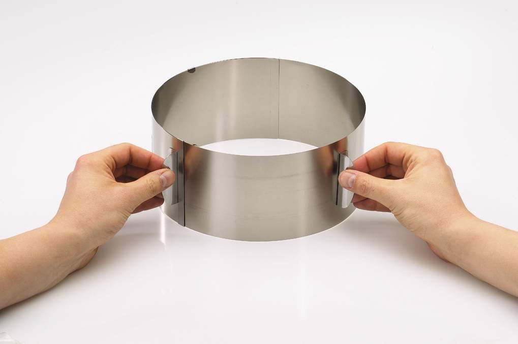 gefu-ge14304-cercle-g-teaux-extensible-xxl-inox-avec-poign-e-diam-tre-r-glable-1 image 2