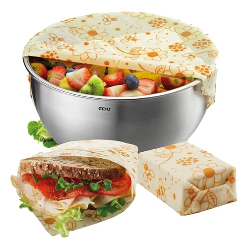 gefu-12714-beeway-lot-de-3-emballages-alimentaires-en-cire-d-abeille-r-utilisabl image 8