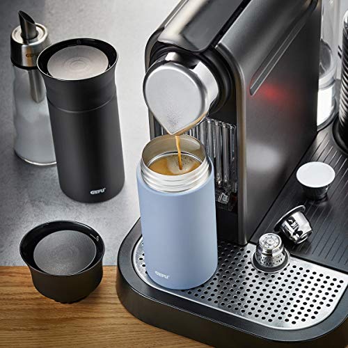 gefu-12378-matteo-gobelet-isotherme-inox-noir-300-ml-caf-et-th-chauds-4-h-double image 5