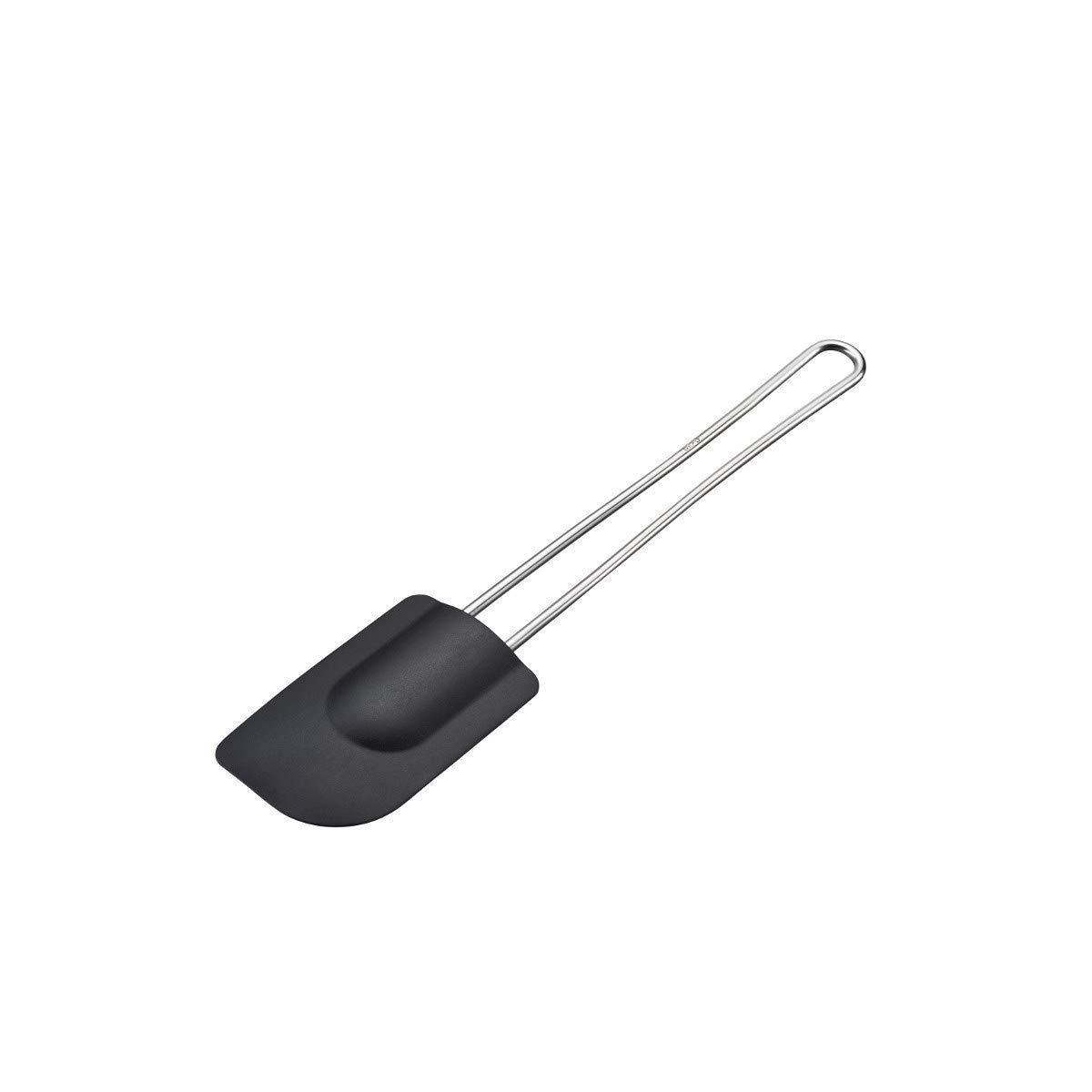 gefu-cremoso-14350-grattoir-p-te-spatule-de-cuisson-25-cm-silicone-flexible-noir image 1