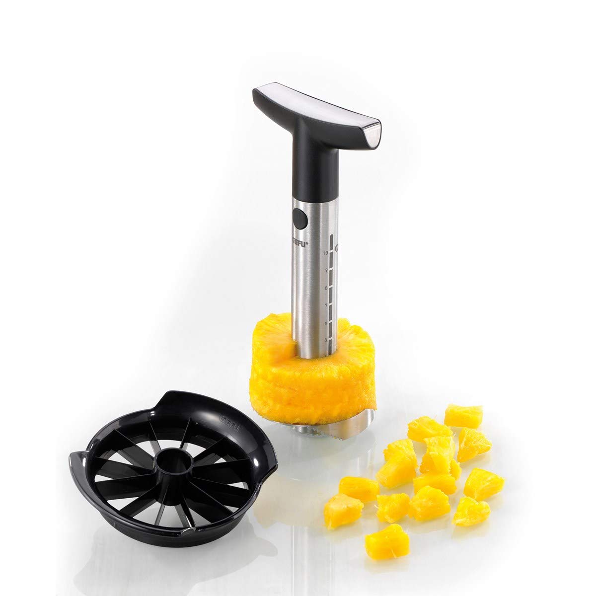 gefu-ge13500-professional-coupe-ananas-en-acier-inoxydable-f-t-85-mm-jusqu-12-tr image 1