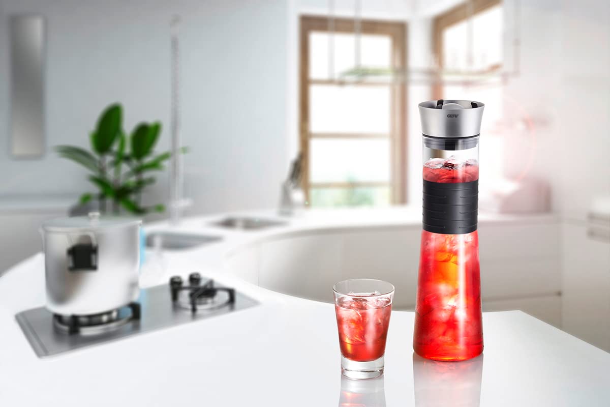 gefu-cascada-35270-carafe-eau-verre-et-inox-1-l-avec-bouchon-boule-et-filtre image 5