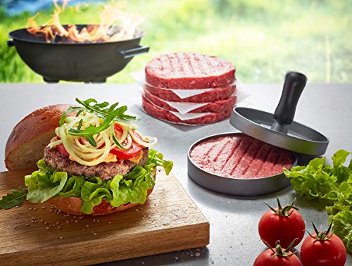 gefu-presse-hamburger-bbq-en-aluminium-enduit-pour-patties-de-120-180-g-11-8-cm image 4