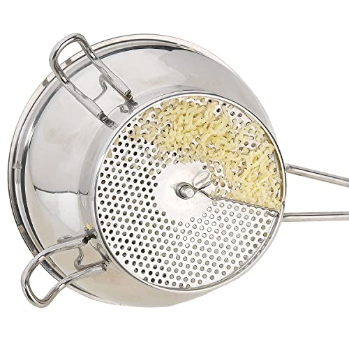 gefu-24200-passe-l-gumes-en-acier-inoxydable-20-cm-avec-disques image 7