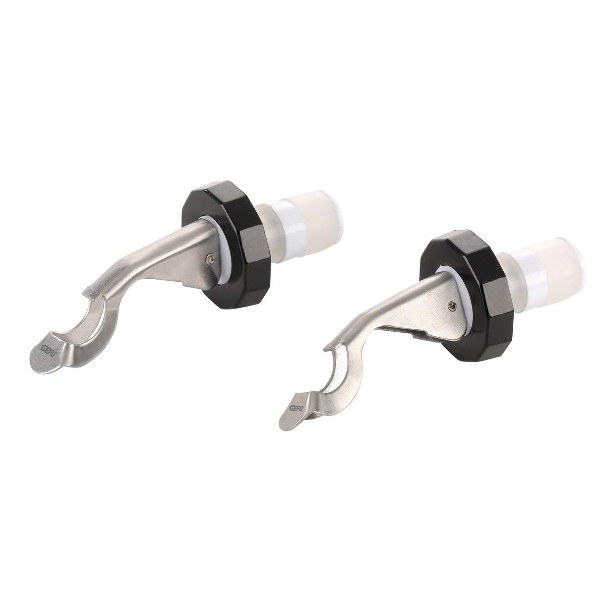 gefu-ge12700-bouchons-pour-bouteille-en-inox-set-de-2-avec-d-capsuleur-int-gr-16 image 1