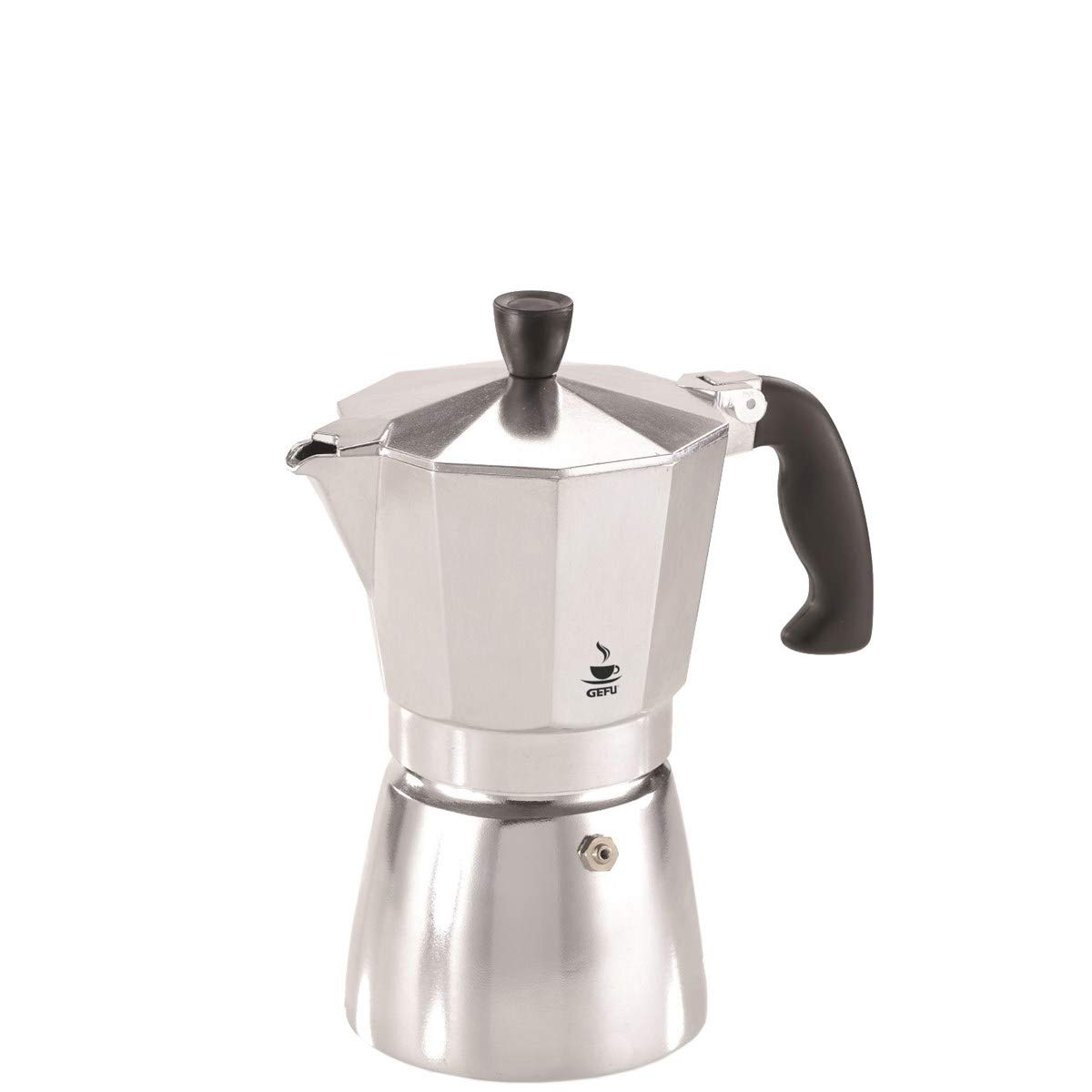 gefu-ge16070-lucino-cafeti-re-expresso-italienne-3-tasses-en-aluminium-pour-cuis image 1