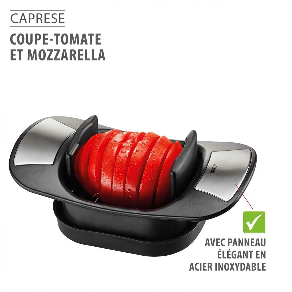 gefu-caprese-coupe-tomate-et-coupe-mozzarella-tranches-r-guli-res-8-mm image 7